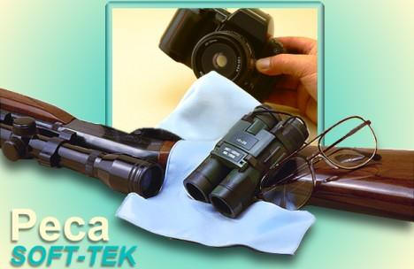 Soft-Tek micro fiber lens cleaning cloth